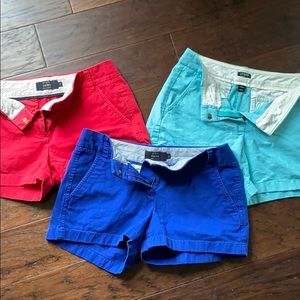 J Crew shorts size 2